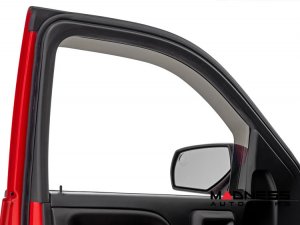 Chevrolet Silverado Side Window Deflectors - In Channel - Rain Guard